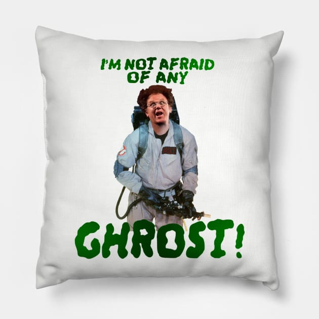 Ghrostbuster Pillow by gigglelumps