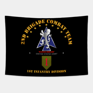 2nd Bde Combat Tm - 1st Infantry Div V1 Tapestry