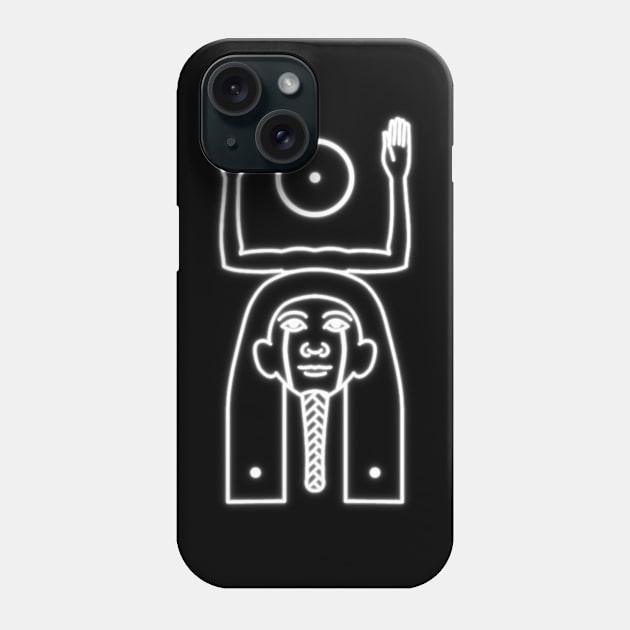 Neon Soul Phone Case by Fjordly