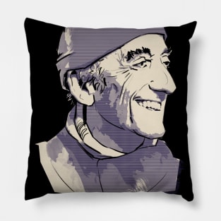 Jacques Cousteau Pillow