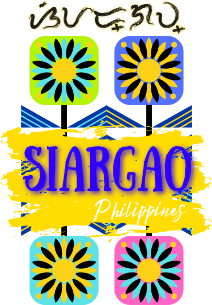 Baybayin word Siargao Kids T-Shirt by Pirma Pinas