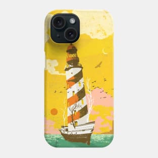 LIGHTHOUSE SHIP Phone Case