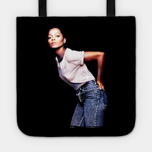 Diana Ross Classic Rare Photo Tote