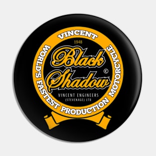 Vincent Black Shadow Pin