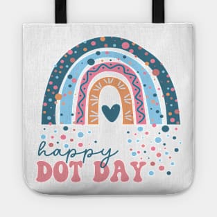 happy dot day 2023 Tote