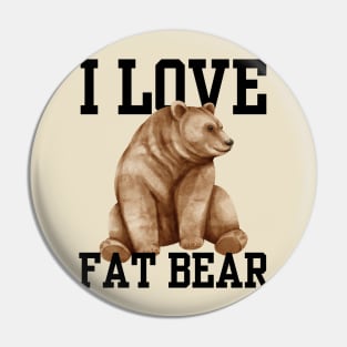 Fat Bear Week 2023 Pin