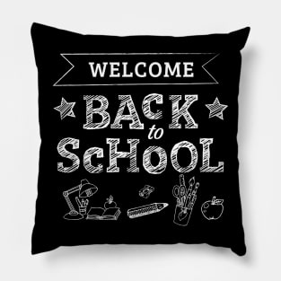 Welcome back to school Pillow