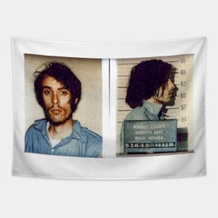 Richard Chase †††† Mugshot Design Tapestry