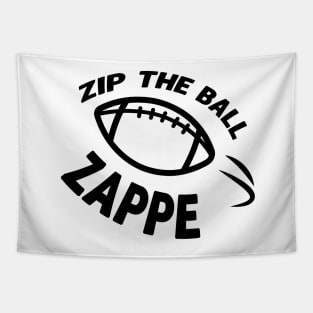 Zip the Ball, Zappe! Tapestry