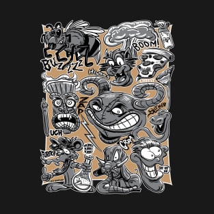 Strange Faces T-Shirt