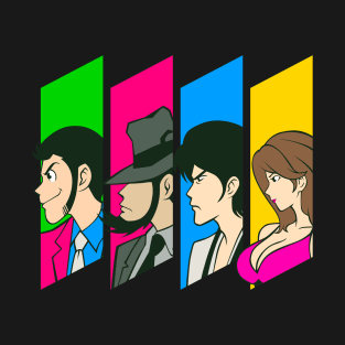 214 Jigen Family T-Shirt