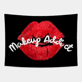 Makeup Addict Tapestry