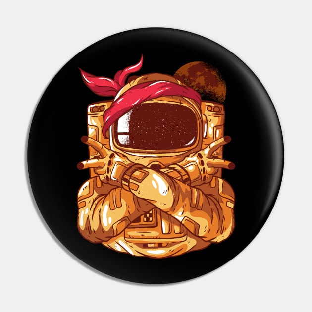 SPACEGIRL Pin by BELONE