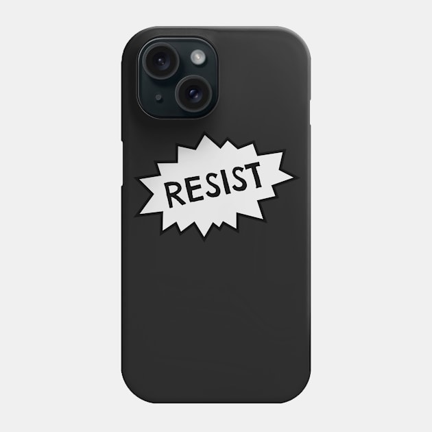 Resist Phone Case by nyah14