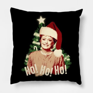 Blanche Devereaux Ho Ho Ho Pillow