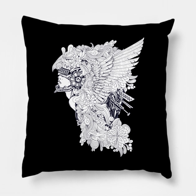 Fe-Meld Pillow by Verboten