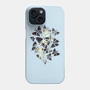 Madam Butterfly Phone Case