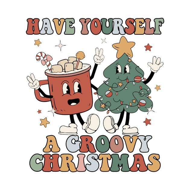 Have Yourself A Groovy Christmas by EliseOB