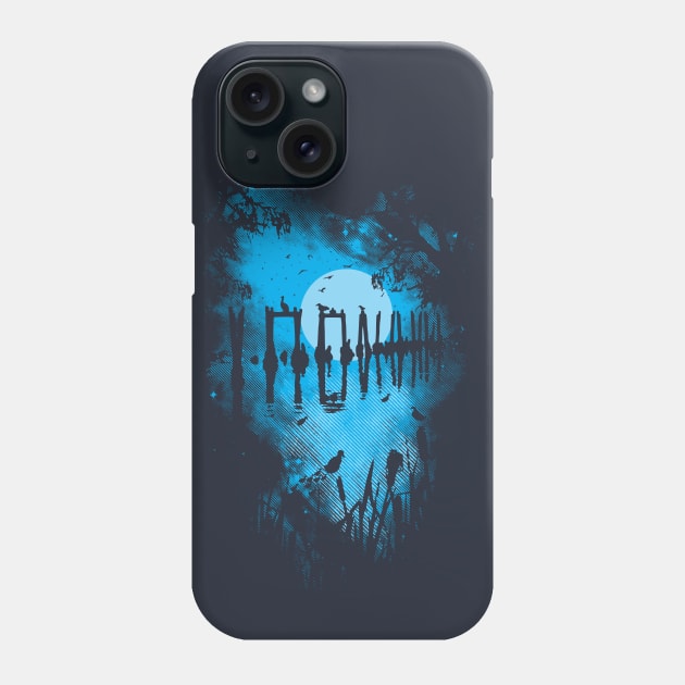 Reflection Phone Case by Daletheskater