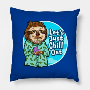 CUTE FROM HOME Sloth Pillow