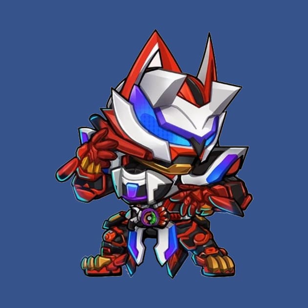 kamen rider by mprokolo corgi