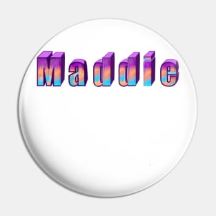 Top 10 best personalised gifts 2022  - Maddie  ,personalised,personalized custom name Madeleine Pin