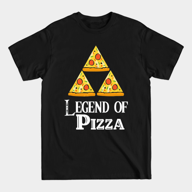 Pizza Legend Pizza Lover - Pizza Legend Pizza Lover - T-Shirt