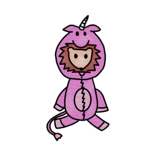 Unicorn Onesie T-Shirt