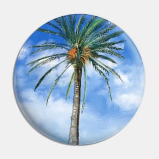 Palm tree Pin