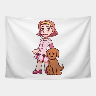 Mini Reimi Sugimoto and Arnold Tapestry