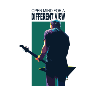 Open mind for a different view T-Shirt