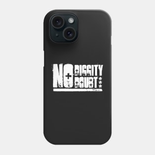 "No Diggity - No Doubt" - Light Phone Case