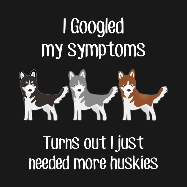 Need Husky Dogs by Psitta