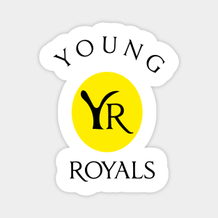 Simon and Wilhelm from the TV show - Young Royals Magnet