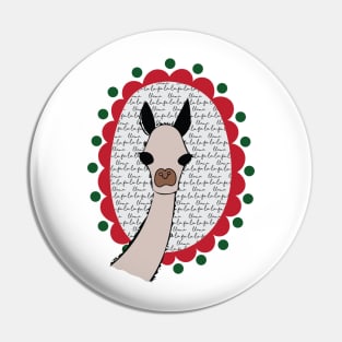 Fa La La Llama Pin