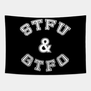 STFU & GTFO Tapestry