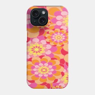 Colorful flower Phone Case