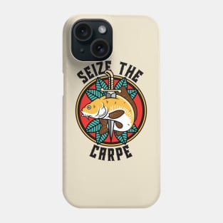 Seize the Carpe Phone Case