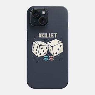 skillet Dice Phone Case