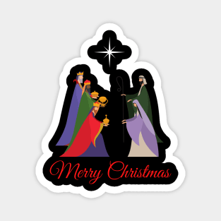 Merry Christmas Magnet