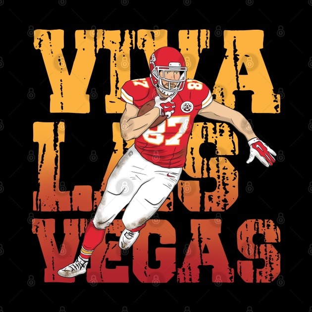 Travis Kelce - Viva Las Vegas by dilemserbest