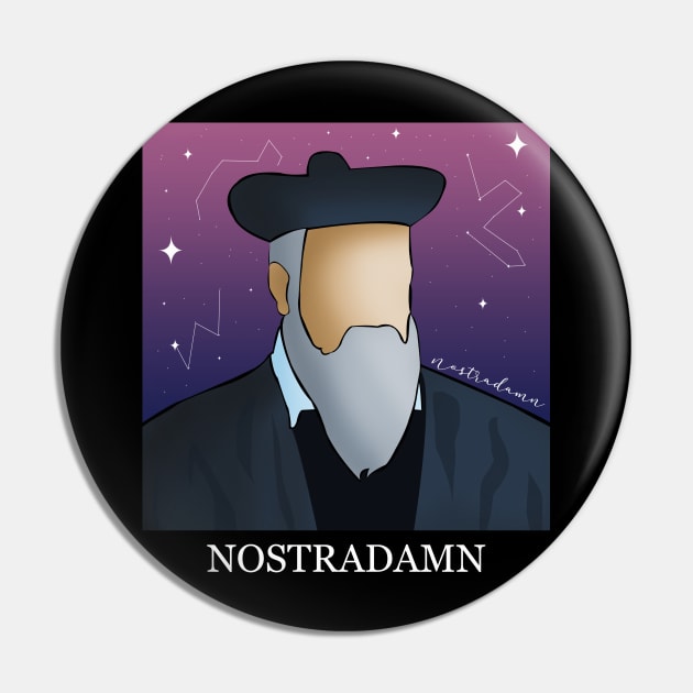 Nostradamn Pin by Jndrck