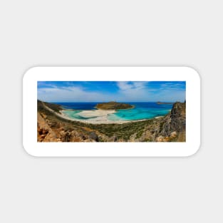 Balos Beach, Crete Magnet