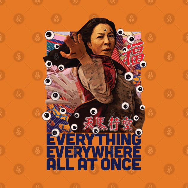 Everything Everywhere All At Once by Leon Star Shop