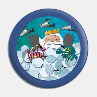 LIFE IN THE UNDERSEA KINGDOM Pin