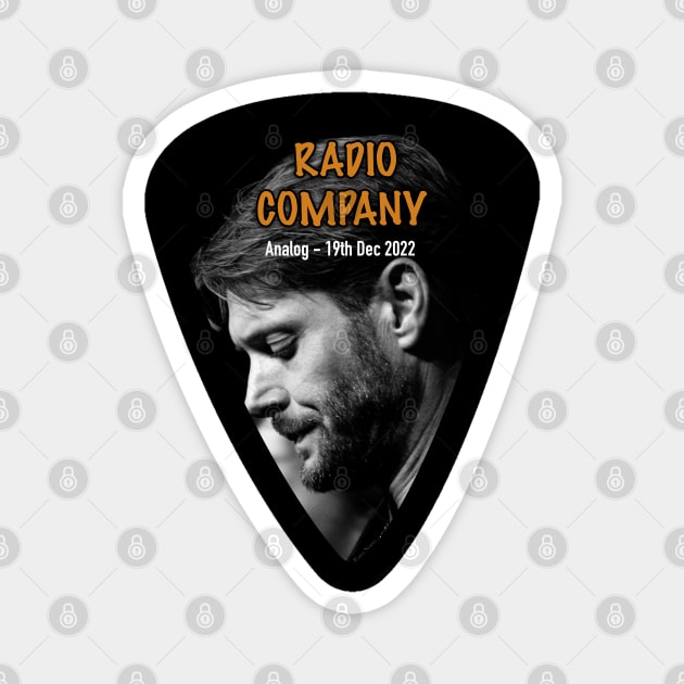 Radio Company - Jensen Ackles - Gig Magnet by SOwenDesign