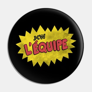 L'Équipe - Logo B&B Pin