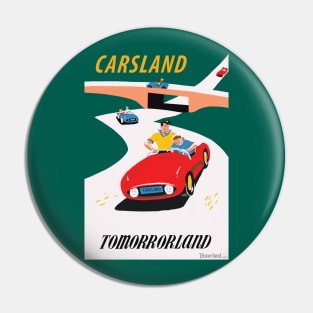 CARSLAND -- Disnerland Parody Pin