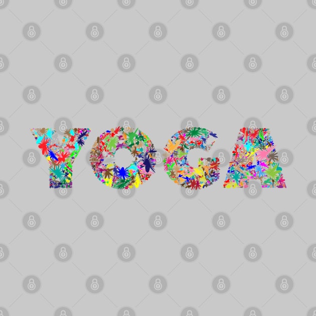 Pilates and yoga by TheDesigNook