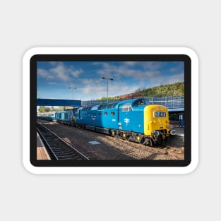 The Deltic Deviator Magnet